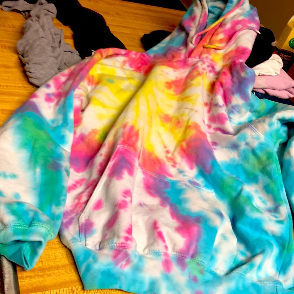 Tie dye hoodie